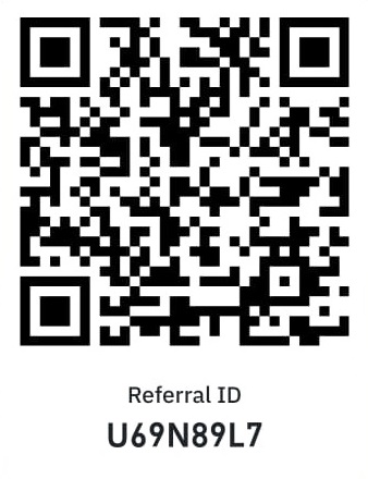 Binance Referral QR Code